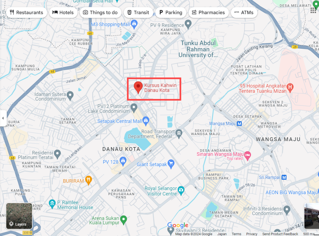 hubungi kursus kahwin