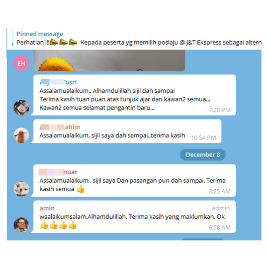 kursus kahwin Setapak di Danau Kota