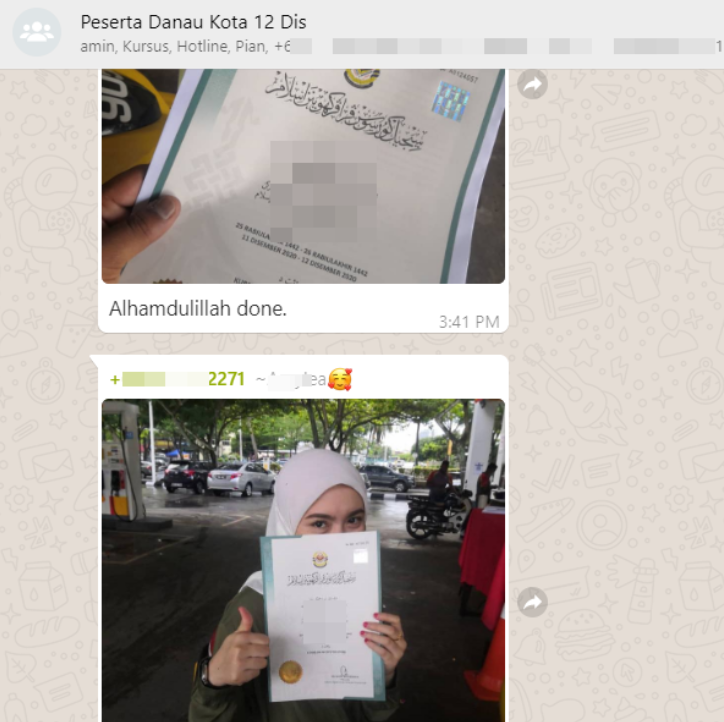 kursus kahwin Danau Kota Setapak