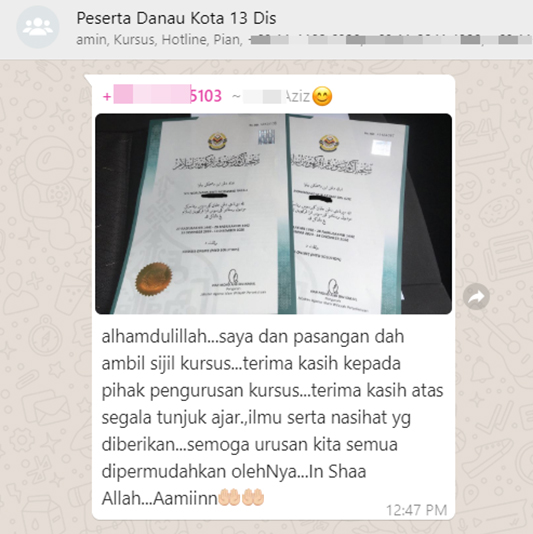 kursus kahwin Setapak di Danau Kota