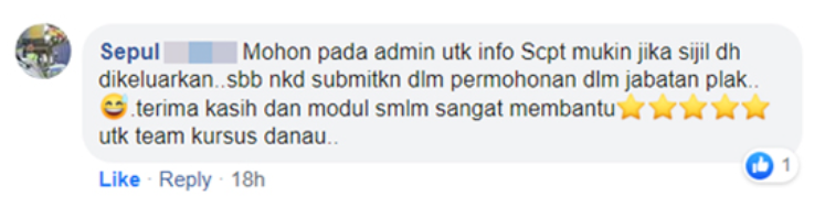 pengalaman kursus perkahwinan