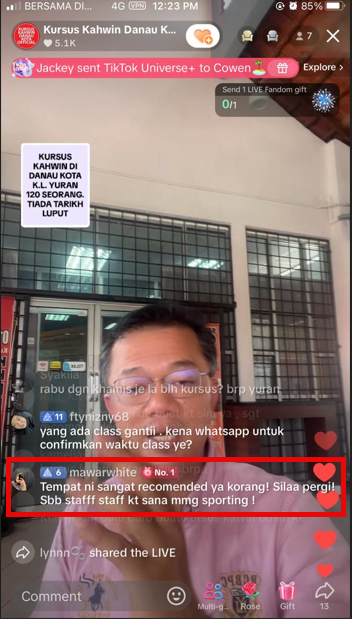 kursus kahwin gombak