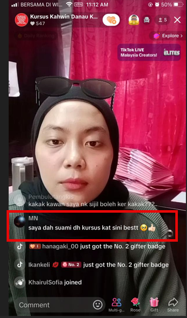 kursus kahwin setapak